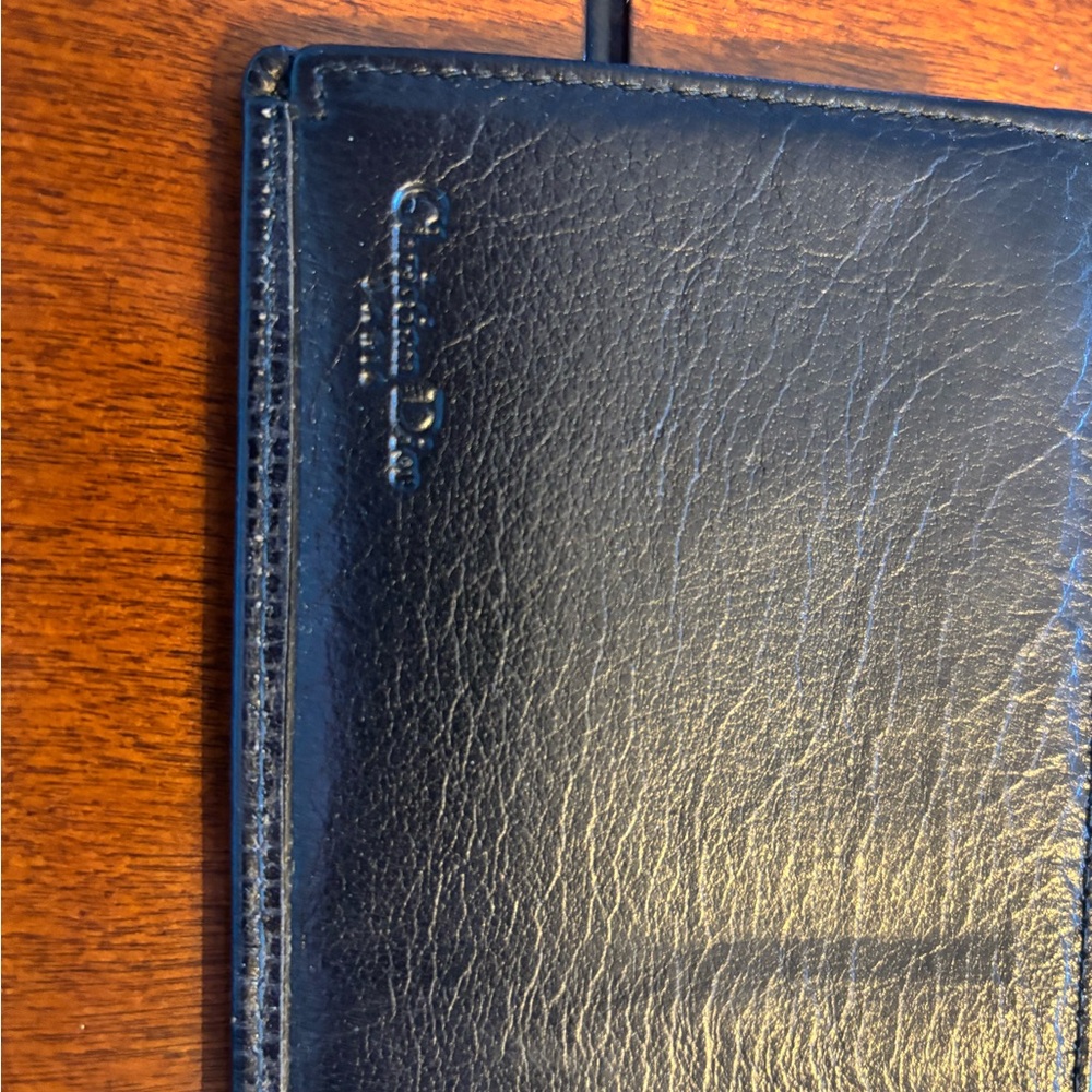 Christian Dior Vintage long wallet- EUC - Picture 8 of 11